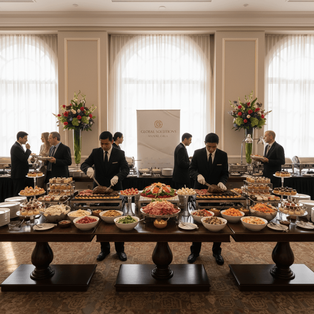Elegant MICE conference event in Bangkok Thailand with professional setup