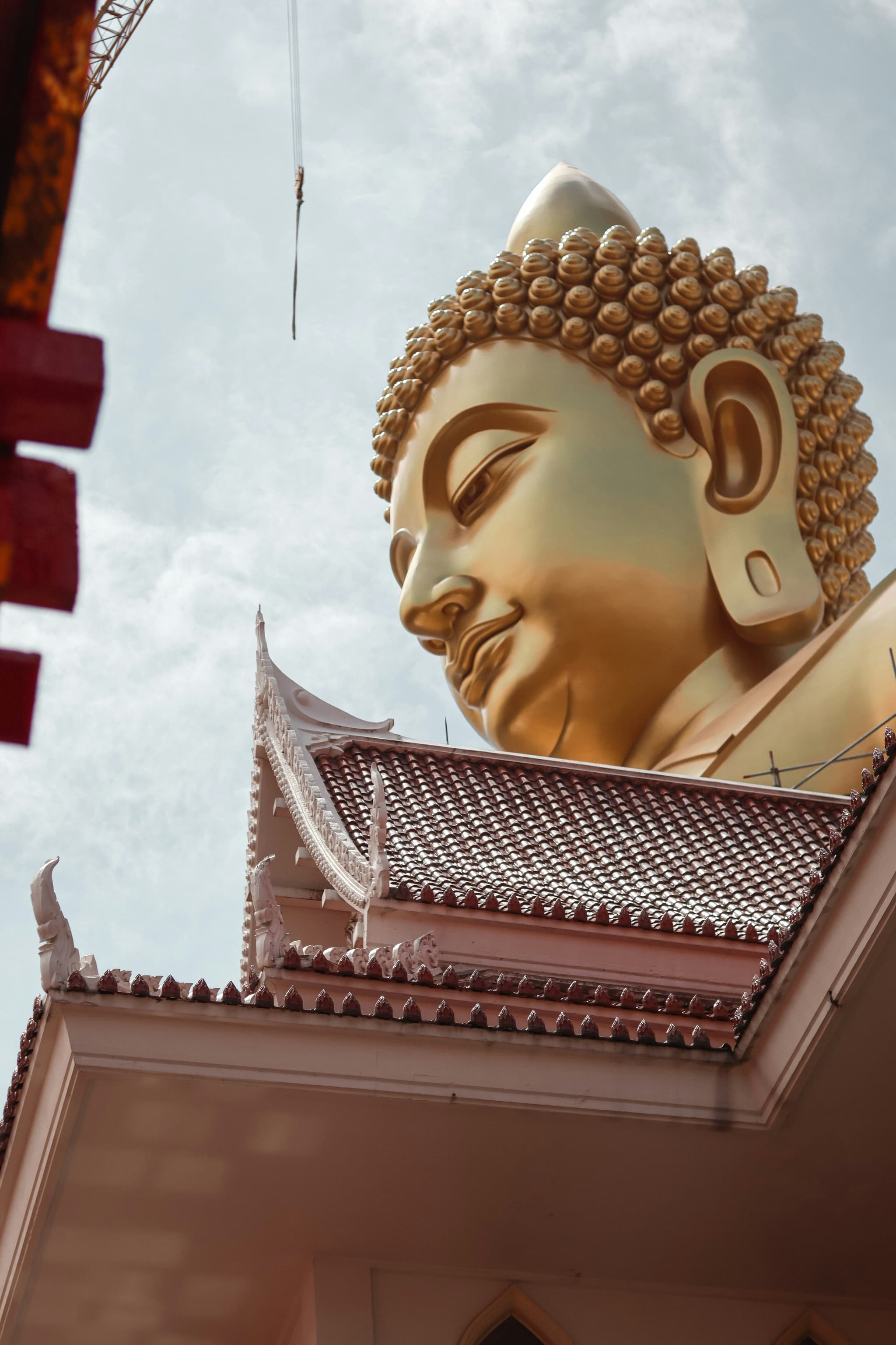 Wat Pho temple Bangkok with golden Buddha statues and ornate Thai architecture