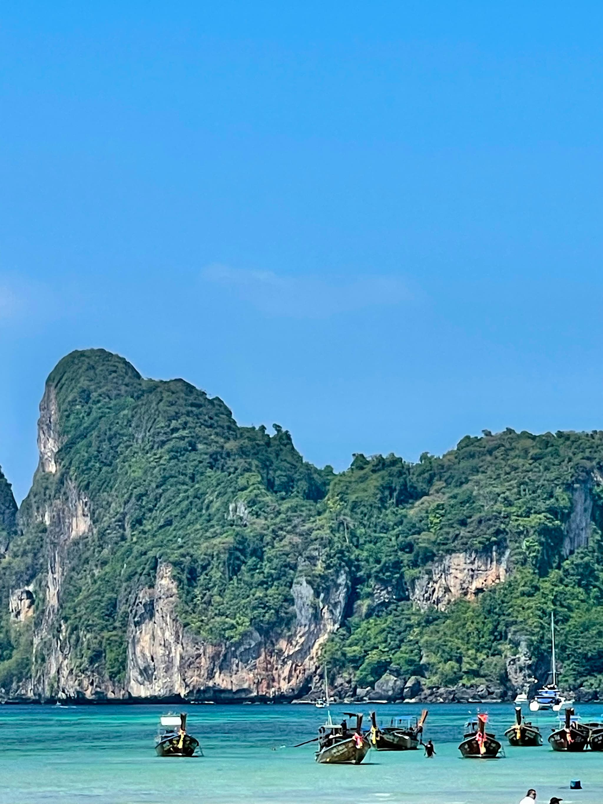 Private boat journey through scenic Thai waters