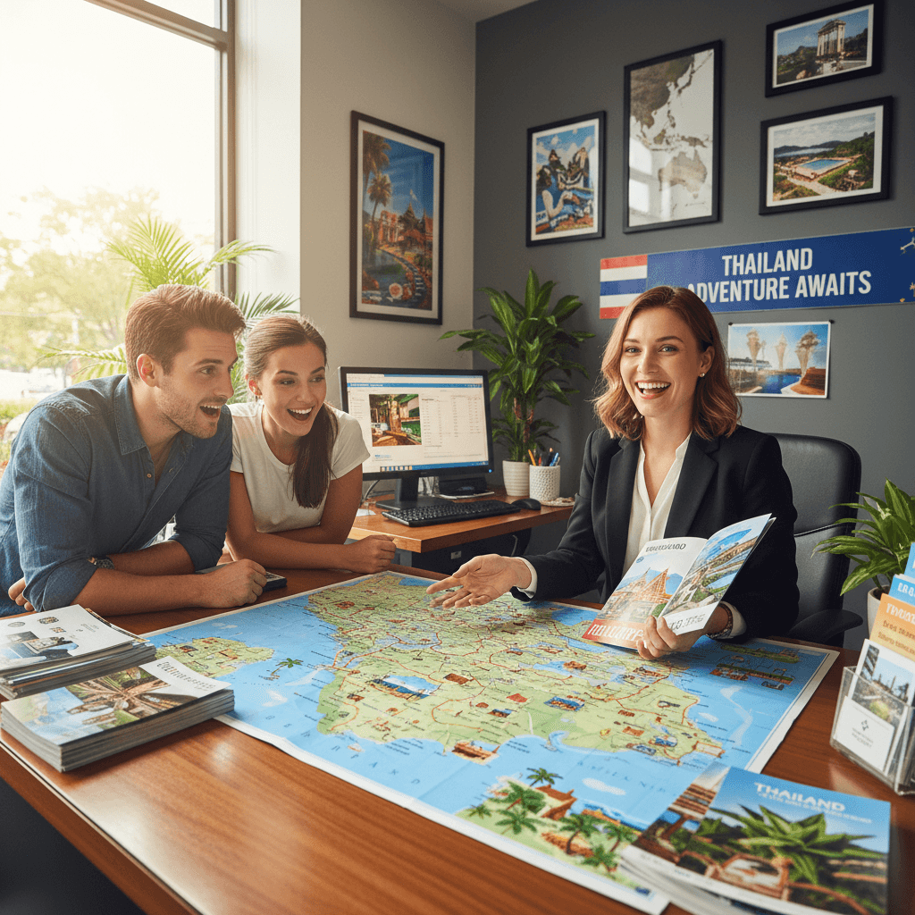 Contact Golden Rise Travels Thailand DMC